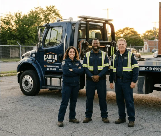 Heavy Duty Towing company in Lufkin, TX